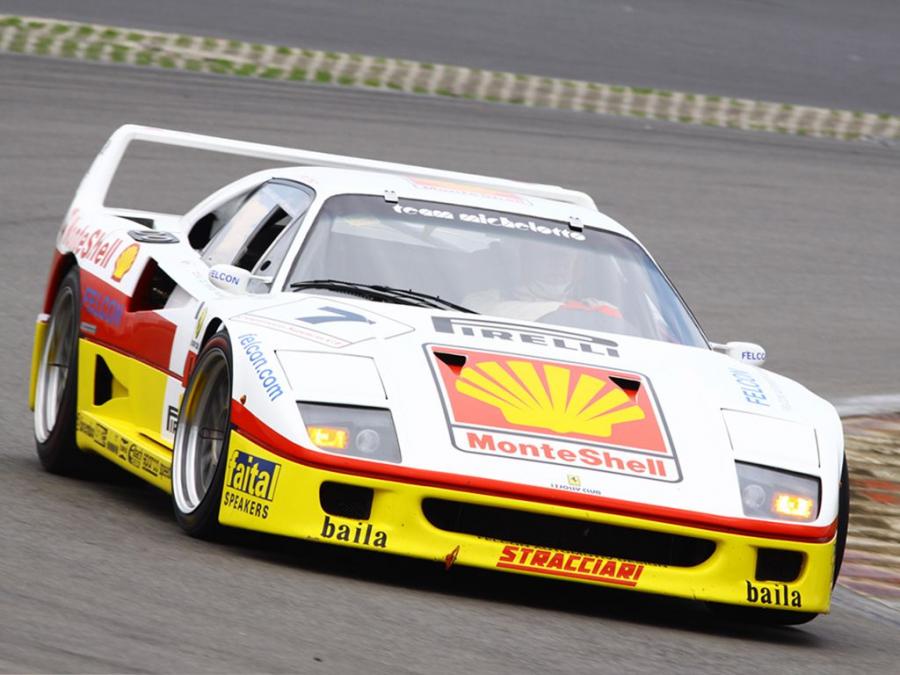  Ferrari F40 GT by Michelotto 1993 года  (фото 5 из 24)